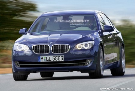 2011 BMW 5-Series Rendering