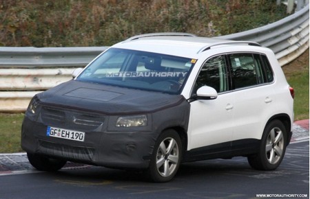 2011 Volkswagen Tiguan facelift