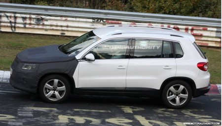 2011 Volkswagen Tiguan facelift