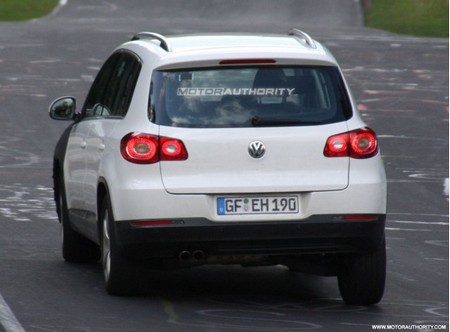 2011 Volkswagen Tiguan facelift