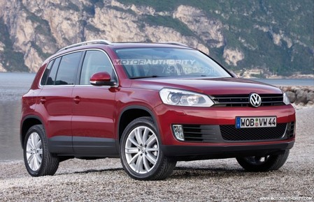 2011 Volkswagen Tiguan facelift