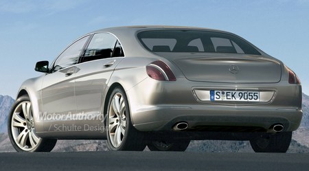 Mercedes S-class 2012