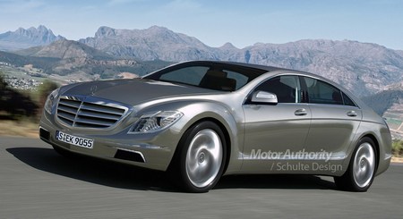 Mercedes S-class 2012