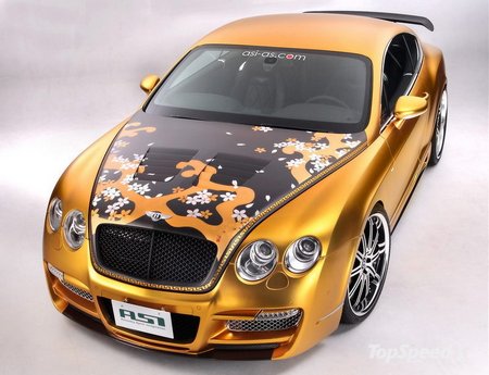 ASI Tetsu GTR based on Bentley Continental GT