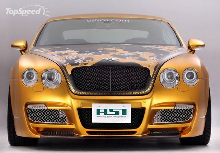 ASI Tetsu GTR based on Bentley Continental GT