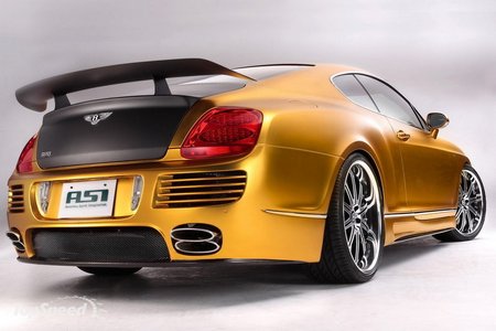 ASI Tetsu GTR based on Bentley Continental GT