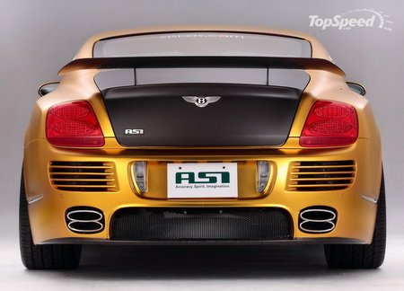 ASI Tetsu GTR based on Bentley Continental GT