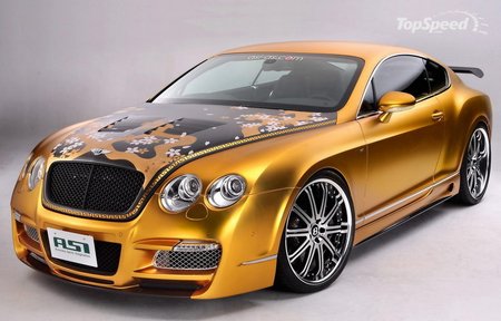 ASI Tetsu GTR based on Bentley Continental GT