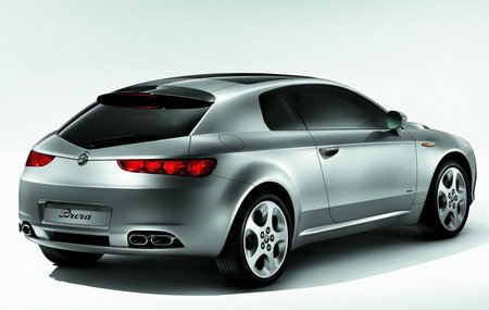 Alfa Romeo Brera S