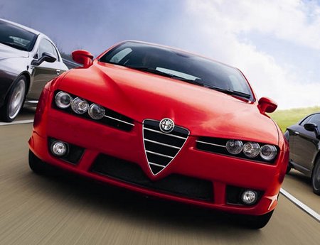 Alfa Romeo Brera S by Prodrive