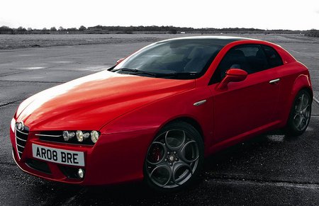 Alfa Romeo Brera S by Prodrive