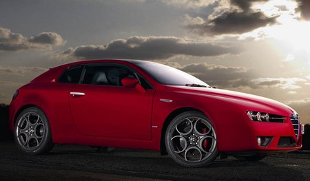 Alfa Romeo Brera S by Prodrive