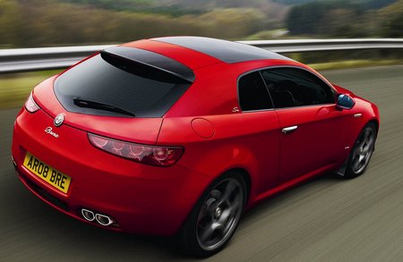 Alfa Romeo Brera S by Prodrive