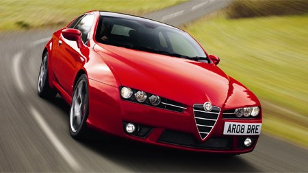 Alfa Romeo Brera S by Prodrive