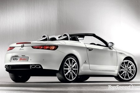 Alfa Romeo Spider Limited Edition