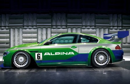 Alpina B6 GT3