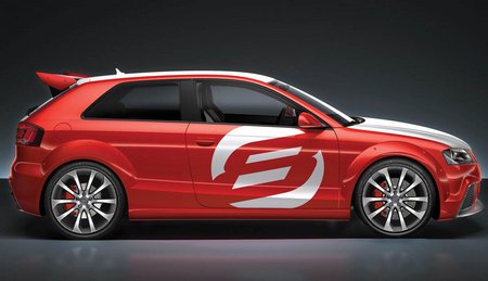 Audi A3 TDI Clubsport Quattro