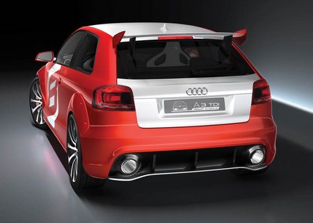 Audi A3 TDI Clubsport Quattro