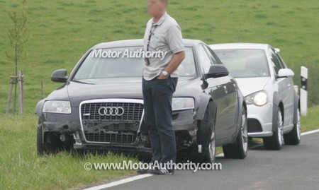 Audi A7 test mule