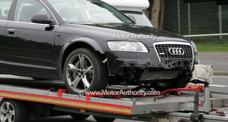 Audi A7 test mule