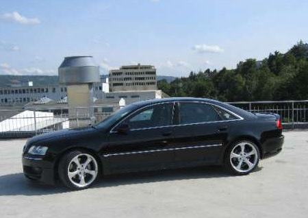 Audi A8 Executive by PPI Design