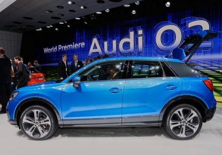 Audi Q2 Crossover Geneva Motor Show 2