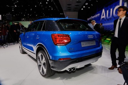 Audi Q2 Crossover Geneva Motor Show 3