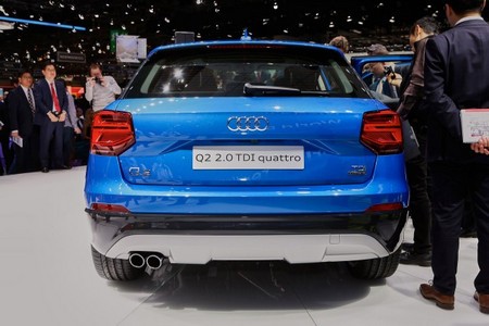 Audi Q2 Crossover Geneva Motor Show 4