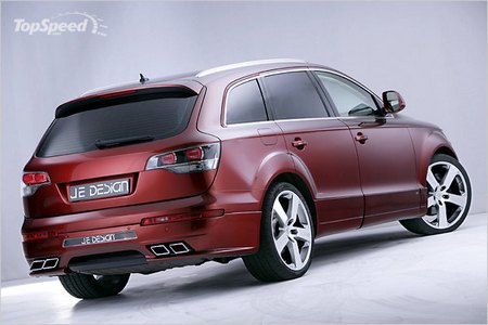 Audi Q7 2008 by JE Design