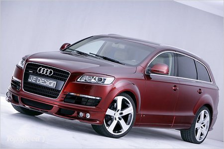 Audi Q7 2008 by JE Design