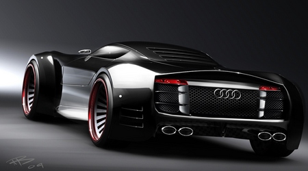 Audi R10 V10 Concept