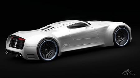 Audi R10 V10 Concept