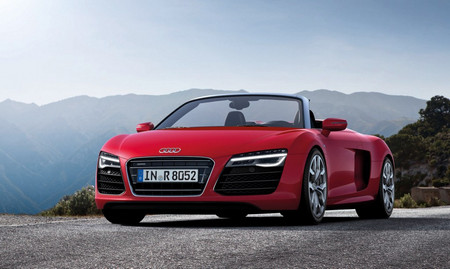 Audi R8 2013 model year