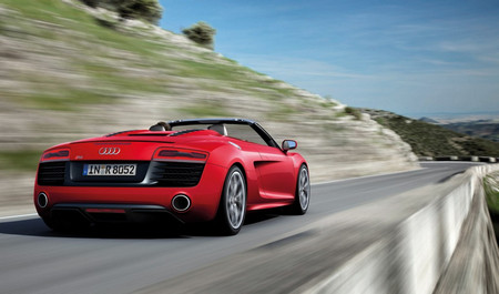 Audi R8 2013 model year