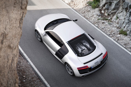 Audi R8 2013 model year