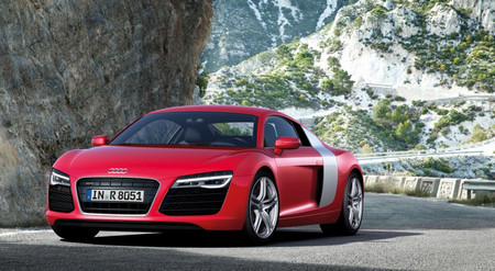 Audi R8 2013 model year