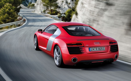 Audi R8 2013 model year