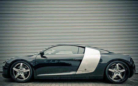 Audi R8 by Graf Weckerle