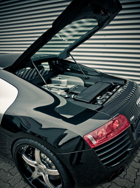 Audi R8 by Graf Weckerle