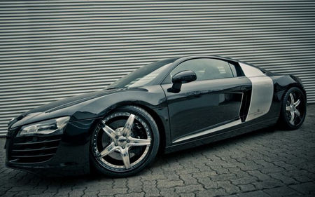 Audi R8 by Graf Weckerle