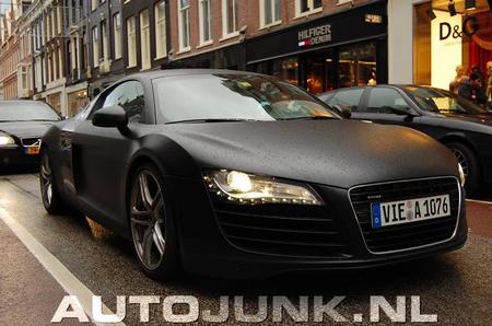 Audi R8 Matte