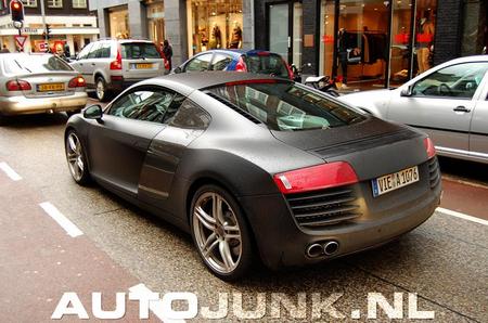 Audi R8 Matte