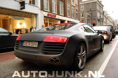 Audi R8 Matte