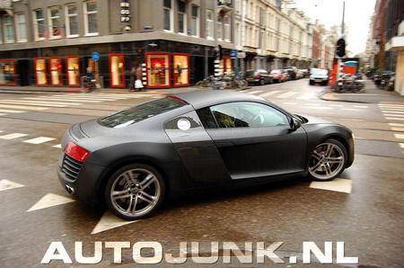 Audi R8 Matte