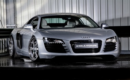 Audi R8 by Wheelsandmore