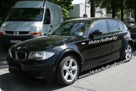 BMW-1 Series test mule