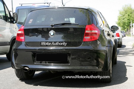 BMW-1 Series test mule