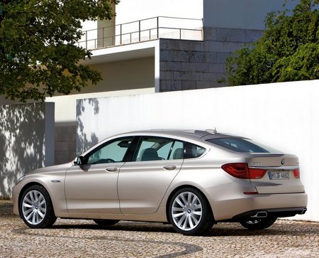 BMW 5-Series Gran Turismo