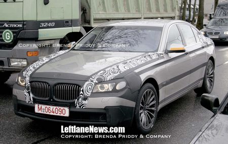 BMW 7-series 2009