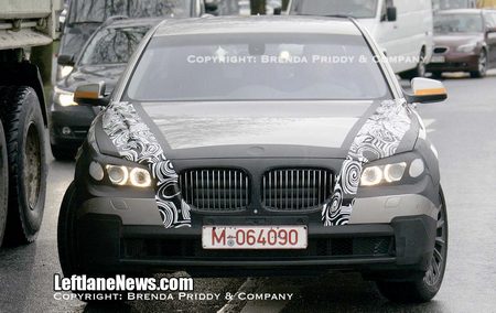 BMW 7-series 2009